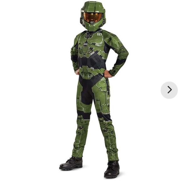 Kids halo costume size medium - Picture 1 of 3
